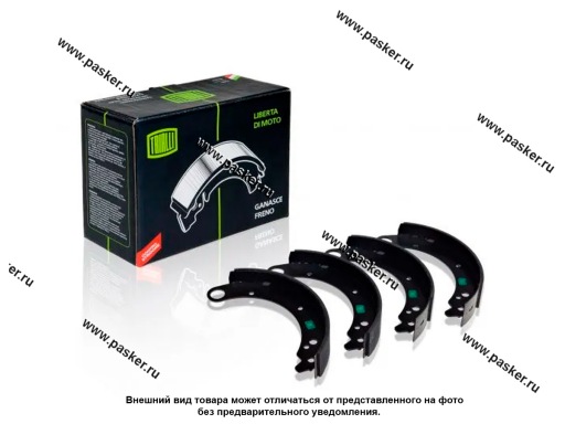 Фото: Колодки тормозные Волга барабанные TRIALLI GF 235