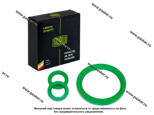 Фото: Сальник коленвала 2108 2 передних+задний TRIALLI РМ 785