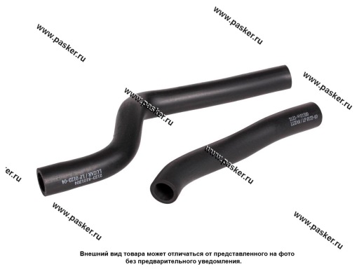 Фото: Патрубки печки 2123 Chevrolet Niva LUZAR LPKh 0123