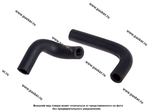 Фото: Патрубки печки 2101-07 2шт LUZAR LPKh 0101