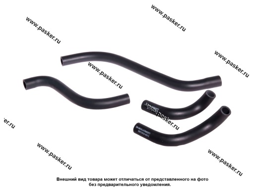 Фото: Патрубки печки 2108-099 4шт LUZAR LPKh 0108