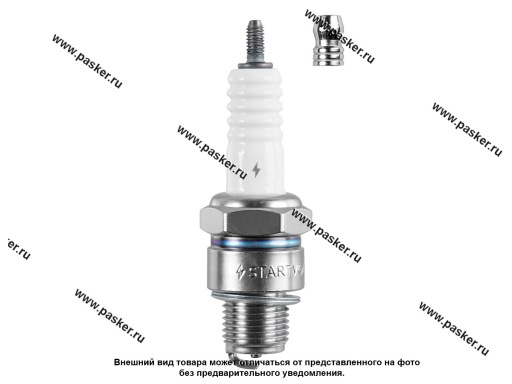 Фото: Свеча STARTVOLT ГАЗ ЗИЛ дв ЗМЗ-511 513 УМЗ-417 VSP 0302