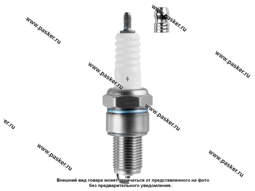 Фото: Свеча STARTVOLT 2110 инж 8кл зазор 1мм с резистором VSP 0107
