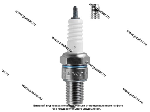 Фото: Свеча STARTVOLT Москвич дв. АЗЛК зазор 0,7мм VSP 0108