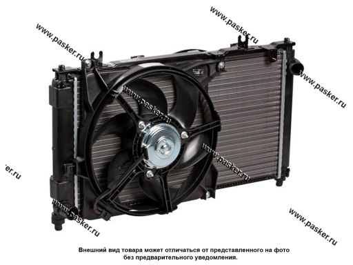 Фото: Блок охлаждения 2190 Granta LUZAR А/С LRK 0192