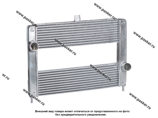 Фото: Радиатор интеркулера Газель Бизнес дв Cummins LUZAR LRIC 03028
