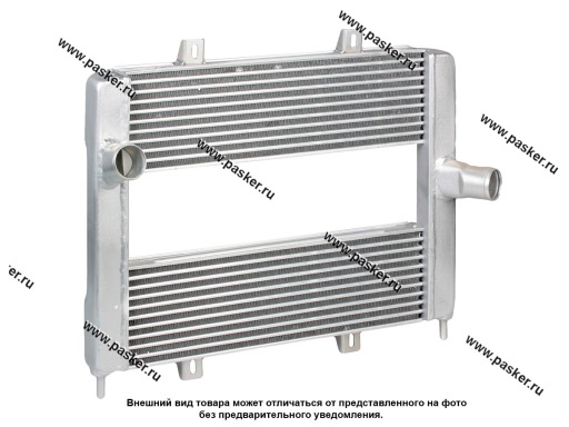 Фото: Радиатор интеркулера Газель Бизнес дв Cummins LUZAR с климатической системой LRIC 0328