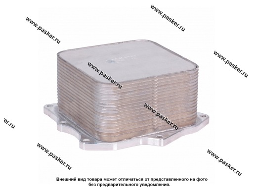 Фото: Теплообменник Газель дв CUMMINS ISF 2.8 масляный LUZAR LOc 0324