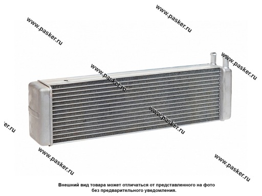 Фото: Радиатор печки УАЗ 452/3741 LUZAR 16мм алюминиевый LRh 0347b