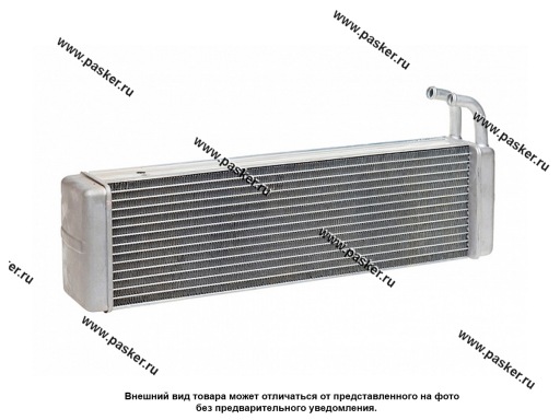 Фото: Радиатор печки УАЗ 469/3151 LUZAR 16мм алюминиевый LRh 0369b