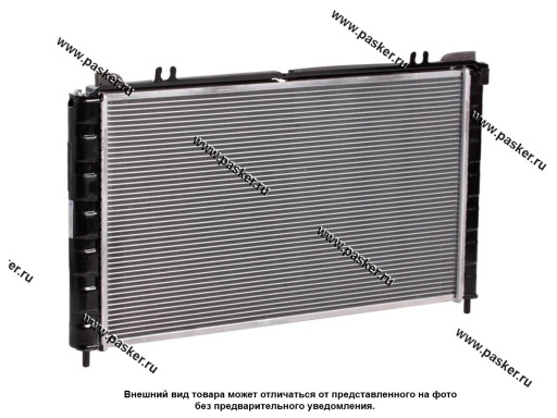 Фото: Радиатор 1118 Калина LUZAR A/C тип Panasonic паяный алюминиевый LRc 01183