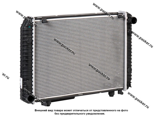 Фото: Радиатор Газель Соболь 99- LUZAR паяный алюминиевый повыш.теплоотдача LRc 0304