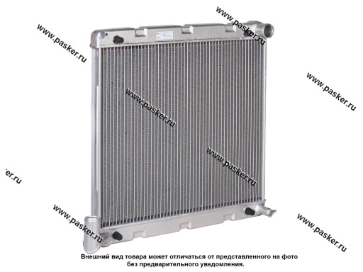 Фото: Радиатор Газель Next LUZAR с дв Cummins c климатической сист. LRc 0328