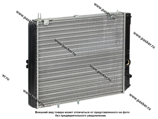 Фото: Радиатор М-2141 LUZAR алюминиевый LRc 0241