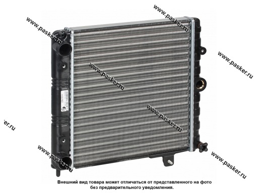 Фото: Радиатор 1111 ОКА LUZAR алюминиевый LRc 0111