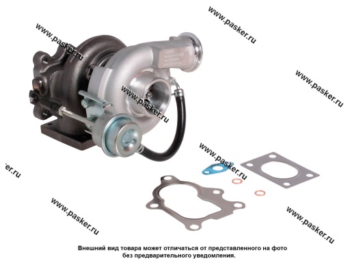 Фото: Турбокомпрессор Газель Бизнес дв Cummins ISF2.8 E-3 LUZAR тип HE200WG LAT 0322