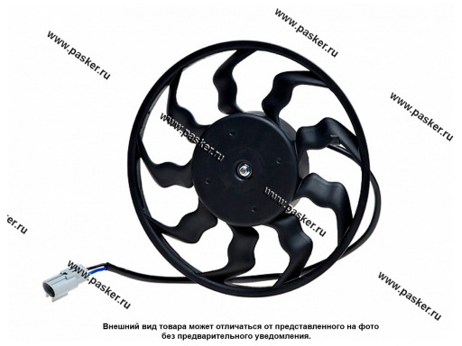 Фото: Мотор вентилятора 1118 Калина 2170 Priora LUZAR A/С без кожуха тип Halla LFAC 0127