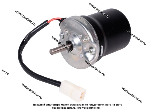 Фото: Мотор печки ГАЗ МАЗ 24В МЭ 237 LUZAR без крыльчатки линейка Стандарт LFh 0307