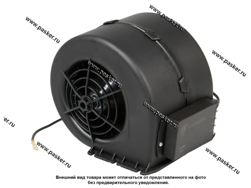Фото: Мотор печки Газель Бизнес 06.2016- LUZAR с кожухом и встр. резистор. LFh 03028
