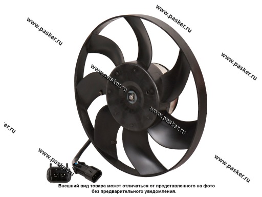 Фото: Мотор вентилятора УАЗ Патриот 10- LUZAR без кожуха тип Валее LFc 0306