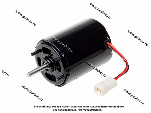 Фото: Мотор печки ГАЗ 3102-10 LUZAR 60Вт без крыльчатки.шарик.подшипник LFh 03197