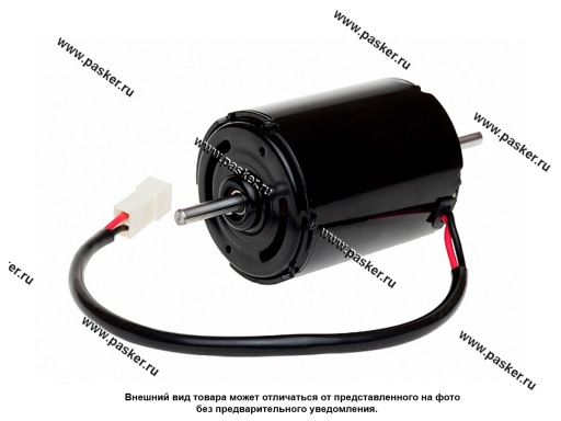 Фото: Мотор печки Газель, М-2141 до 2003 LUZAR без крыльчатки шарик. подшипник LFh 0410