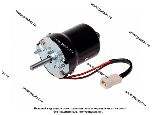 Фото: Мотор печки УАЗ LUZAR без крыльчатки шарик. подшипник LFh 0336