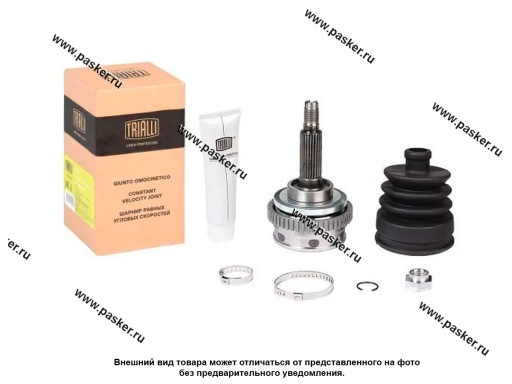 Фото: ШРУС 21214 2123 Chevrolet Niva наружный TRIALLI с ABS GO 445 ECO