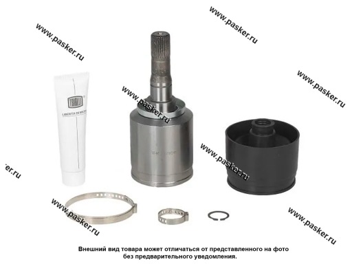 Фото: ШРУС 21214 2123 Chevrolet Niva внутренний левый TRIALLI GO 447 ECO