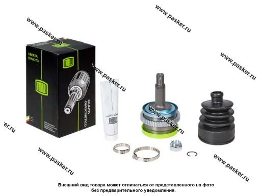 Фото: ШРУС 21214 2123 Chevrolet Niva наружный TRIALLI с ABS GO 450