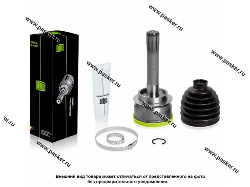 Фото: ШРУС УАЗ 236022 TRIALLI поворотный кулак GO 354