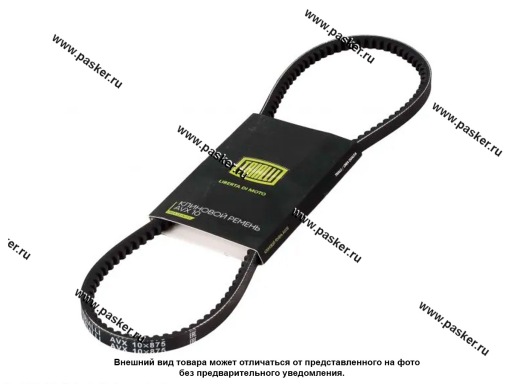 Фото: Ремень клиновой TRIALLI AVX10X875