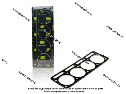 Фото: Прокладка ГБЦ УАЗ 3160 TRIALLI GZ 101 2022