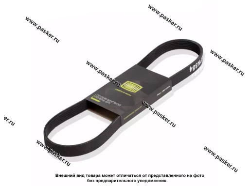 Фото: Ремень поликлиновой 6PK905 TRIALLI