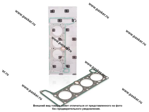 Фото: Прокладка ГБЦ 21213 TRIALLI перфометал. GZ 201 9014