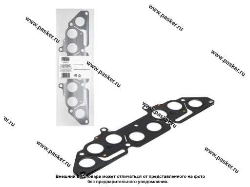 Фото: Прокладка коллектора 2110 и мод,1118 Калина дв 1,6 8-ми кл металл TRIALLI GZ 102 0020