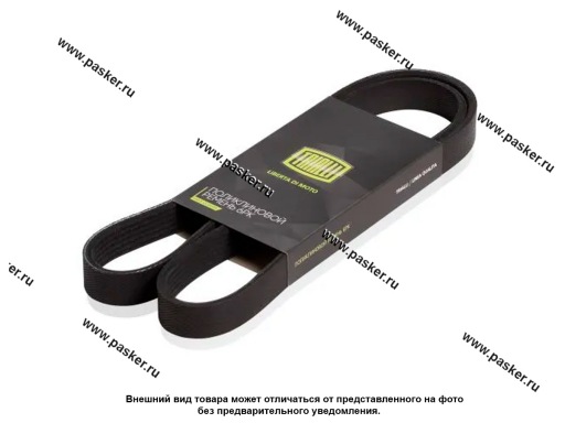 Фото: Ремень поликлиновой 6PK1413 TRIALLI