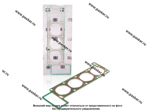 Фото: Прокладка ГБЦ ГАЗ 406.1003020 TRIALLI GZ 201 9019