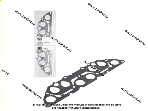 Фото: Прокладка коллектора 21074, 21214 2123 Chevrolet Niva металл TRIALLI GZ 102 0021