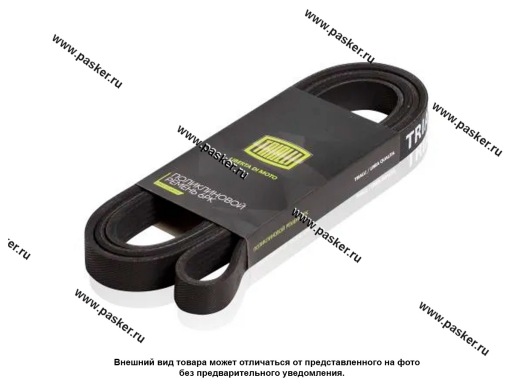 Фото: Ремень поликлиновой 6PK2100 TRIALLI