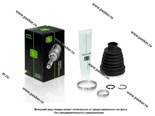 Фото: Пыльник ШРУСа Renault Duster 10- передний внутренний TRIALLI в сборе CR FG 0903