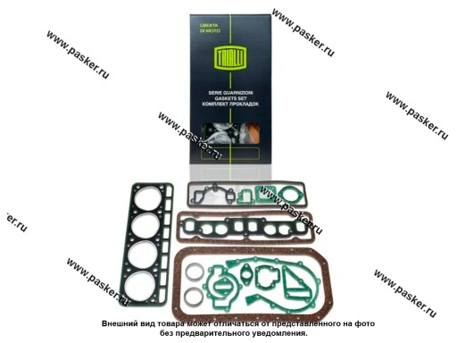 Фото: Прокладки двигателя Волга дв.ЗМЗ 402 TRIALLI GZ 101 7018
