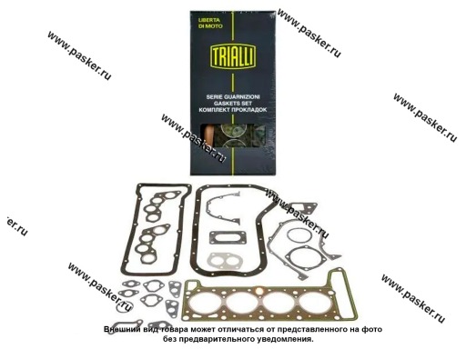 Фото: Прокладки двигателя 2101 TRIALLI GZ 101 7010