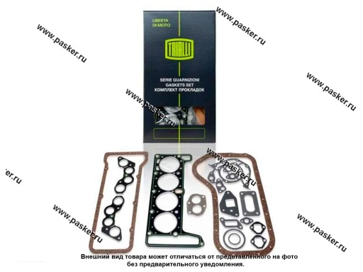 Фото: Прокладки двигателя 21011 TRIALLI GZ 101 7011