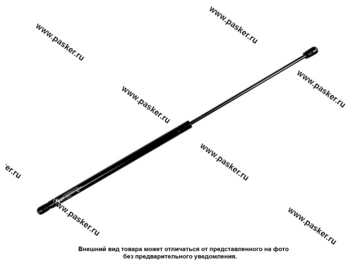 Фото: Амортизатор ГАЗ 2217 Соболь KRAFT KT 882601