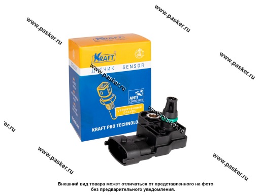 Фото: Датчик абсолютного давления и температуры ГАЗон Next 14-, МАЗ с дв.ЯМЗ-534,536, КАМАЗ KRAFT KT 5008