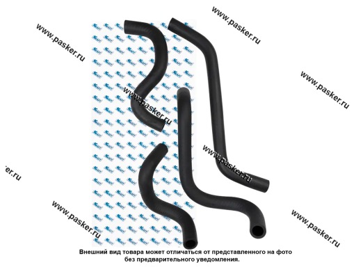 Фото: Патрубки печки 2108-099 4шт KRAFT KT 885875