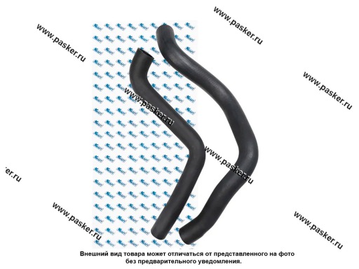 Фото: Патрубки радиатора 1118 Калина 8 кл. 2 шт. KRAFT KT 885877