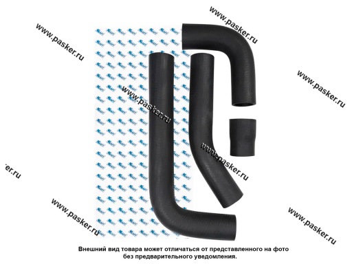 Фото: Патрубки радиатора 21074. KRAFT 4 шт KT 885874