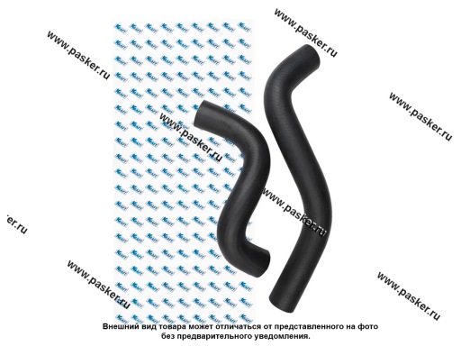 Фото: Патрубки радиатора 2123 Chevrolet Niva 2 шт. KRAFT KT 885876